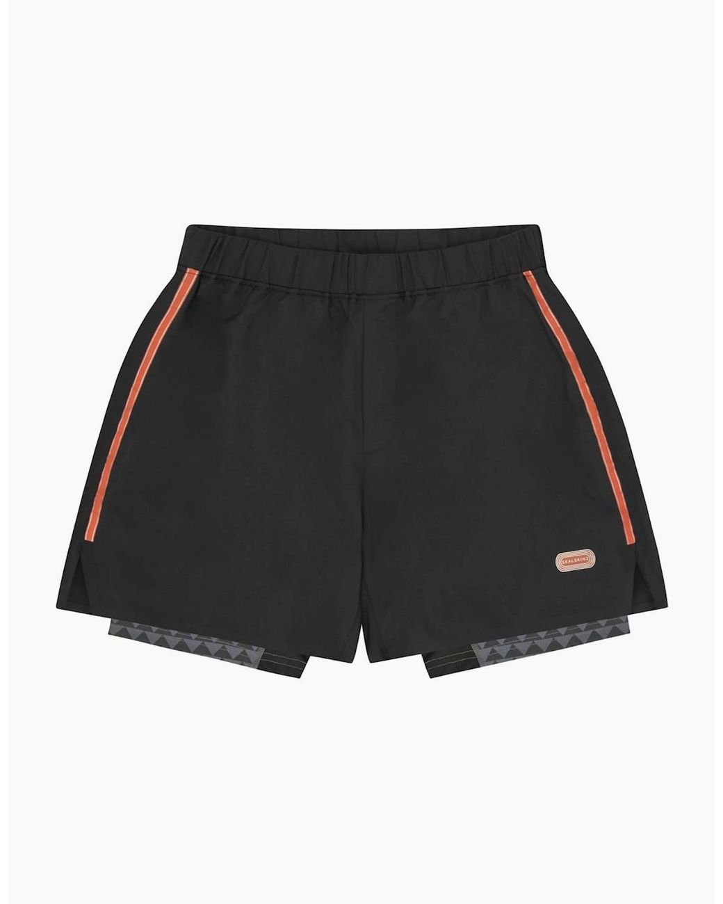 SealSkinz Black Neatishead Quick Dry Running Shorts for men