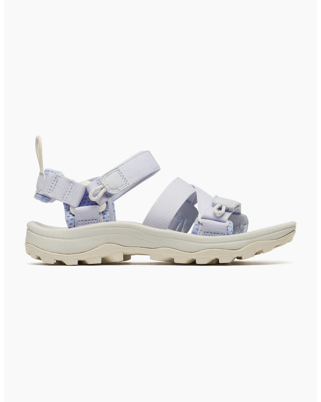 Merrell White Speed Fusion Sport Rmx Textile Verbena Sandals