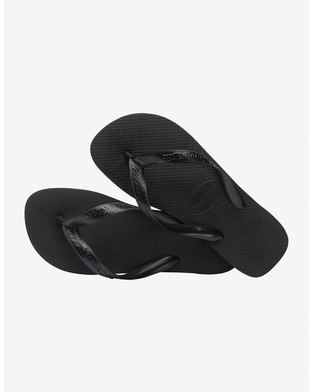 Havaianas Black Top Flip Flops for men