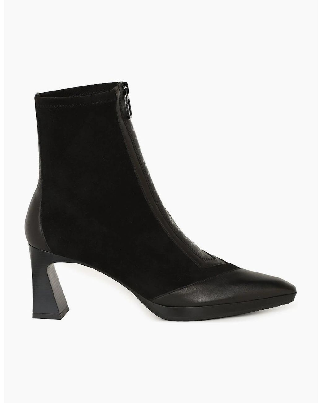 Hispanitas Black Atlanta Ankle Boots