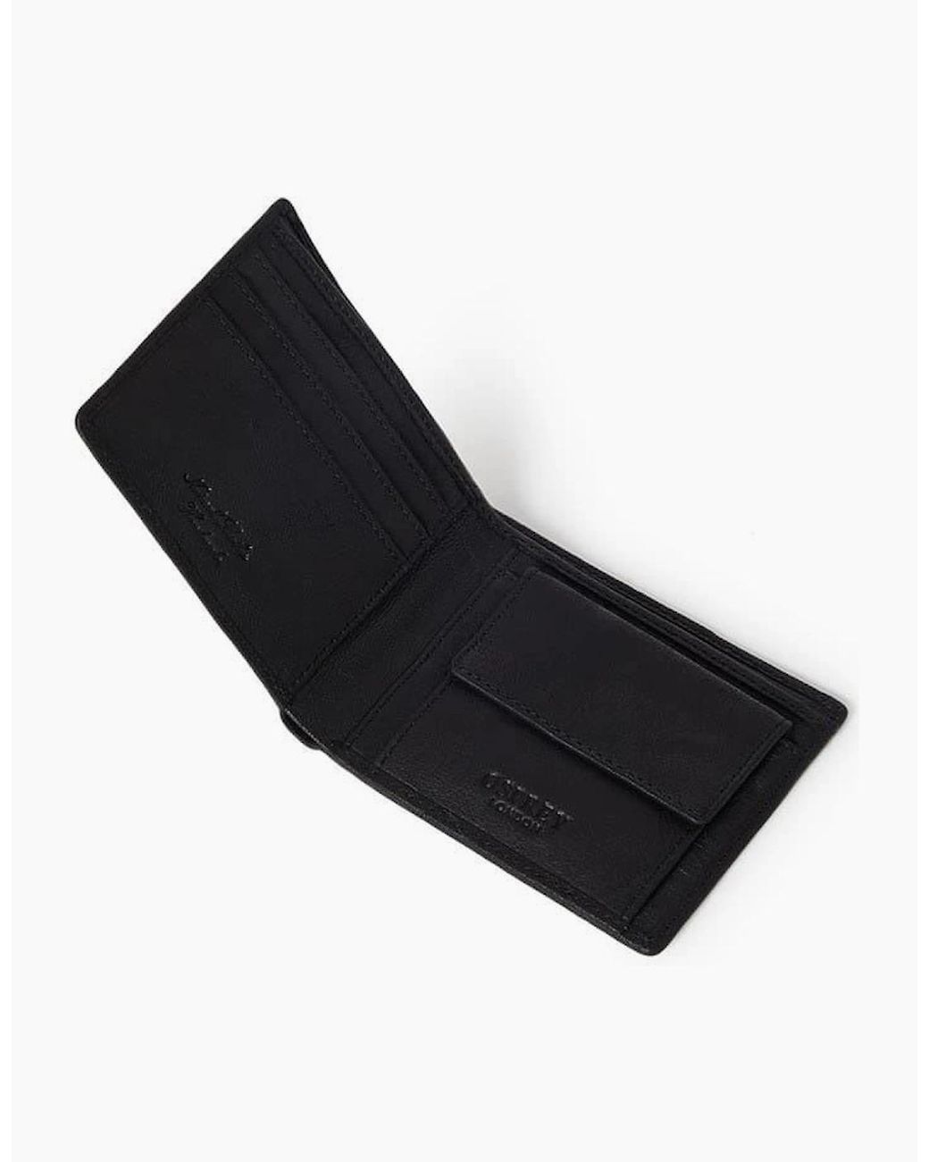 Osprey Black Barker Coin Pocket Wallet for men