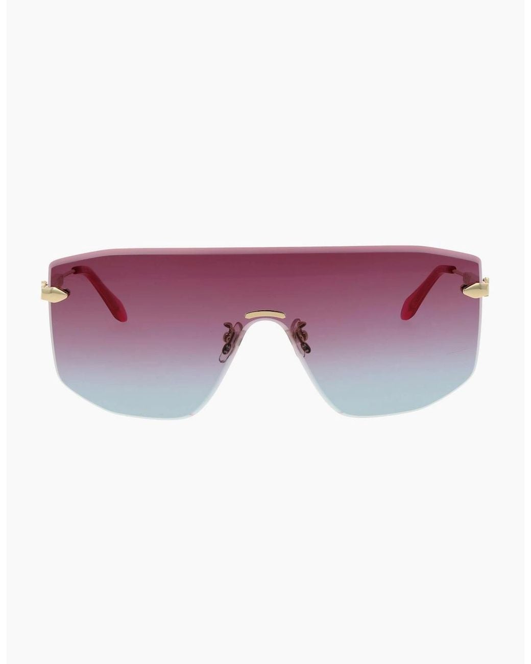 Just Cavalli Purple Sunglasses Sjc111 300Y 99