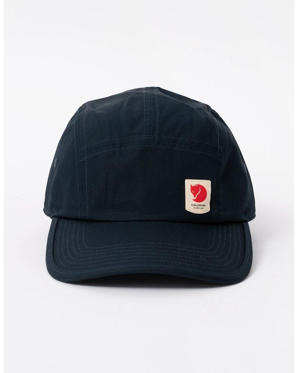 Fjallraven Blue High Coast Lite Cap for men
