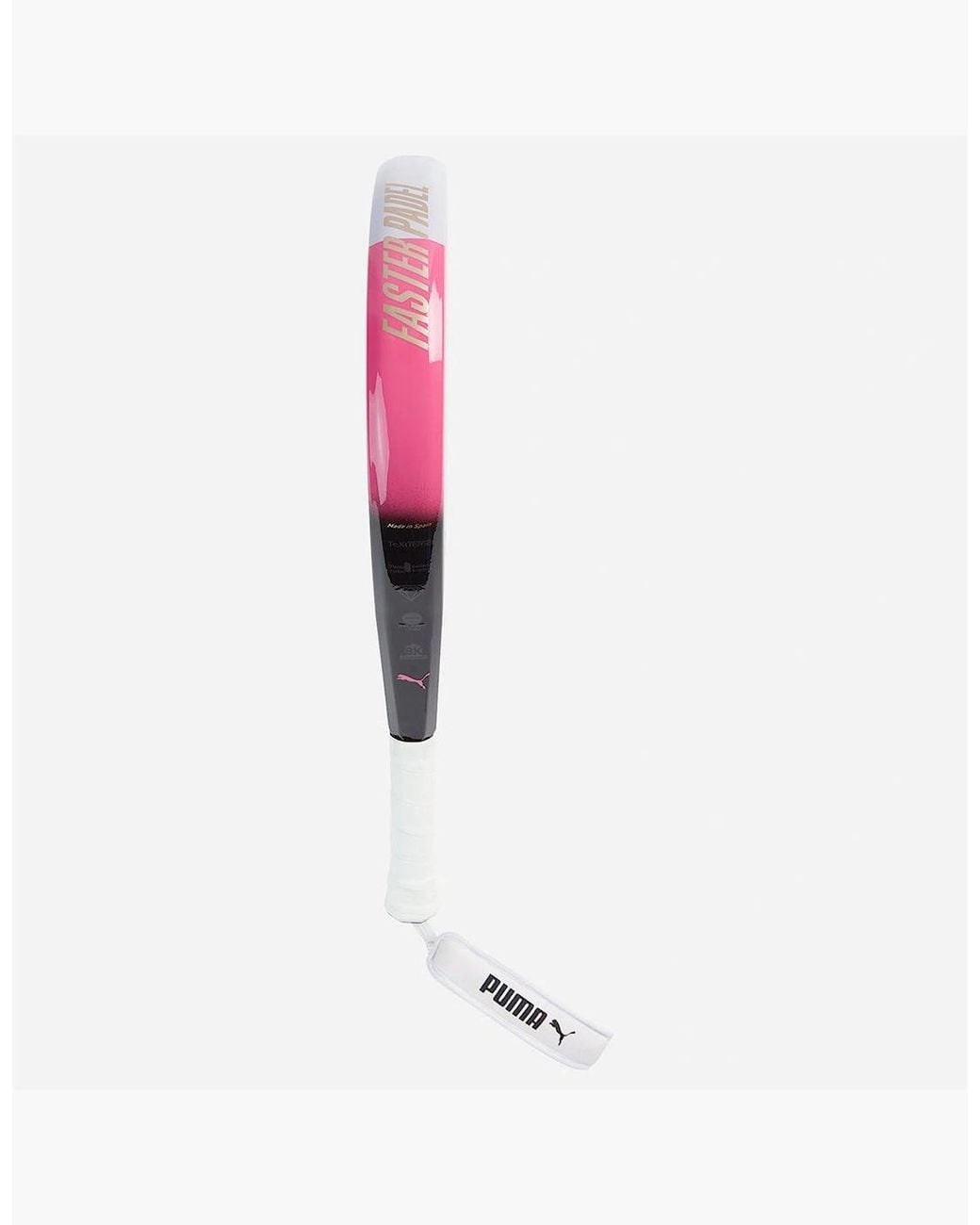 PUMA White Nova Elite Victoria Padel Racket