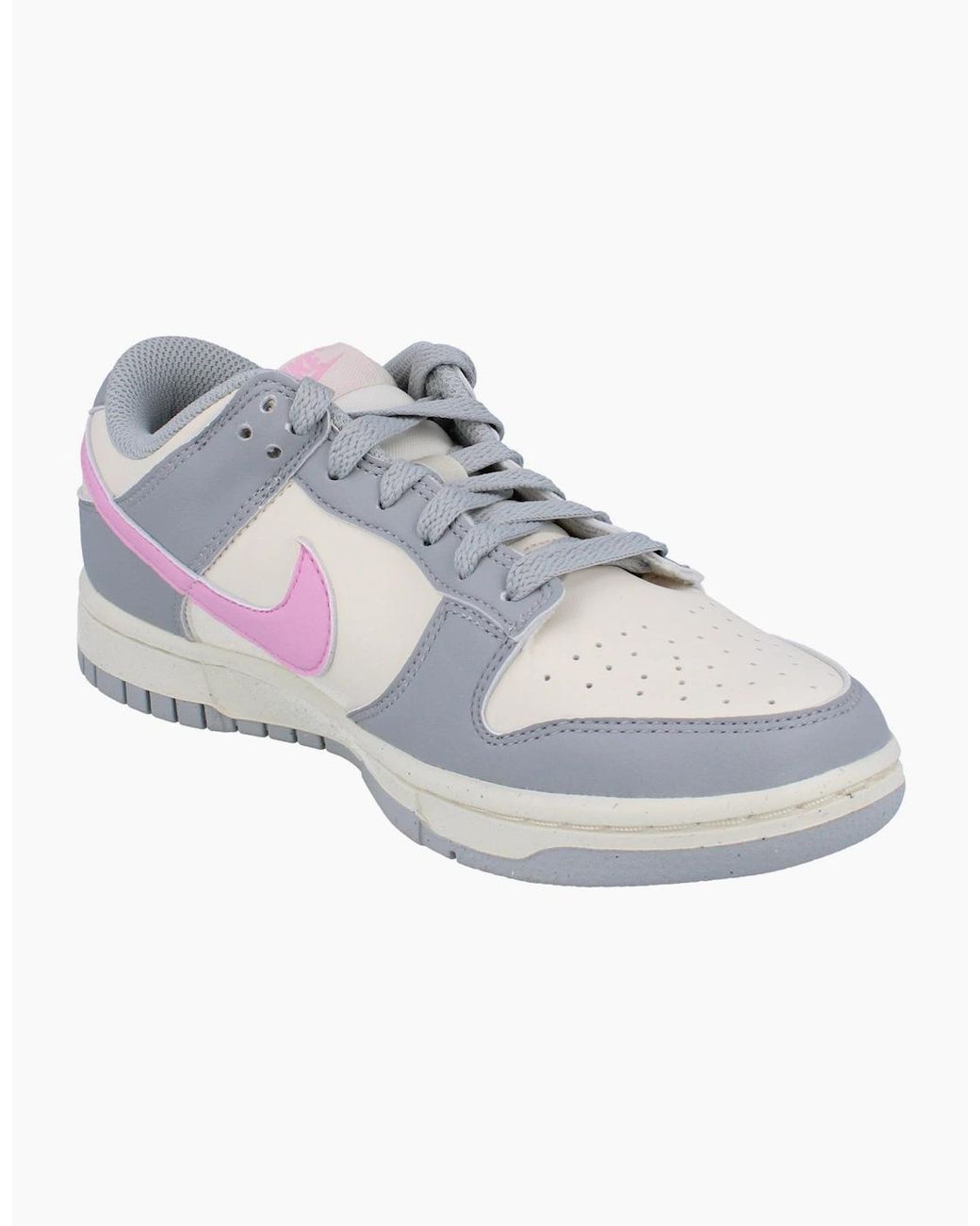 Nike Gray Dunk Low Next Nature Trainers Dd1873 002