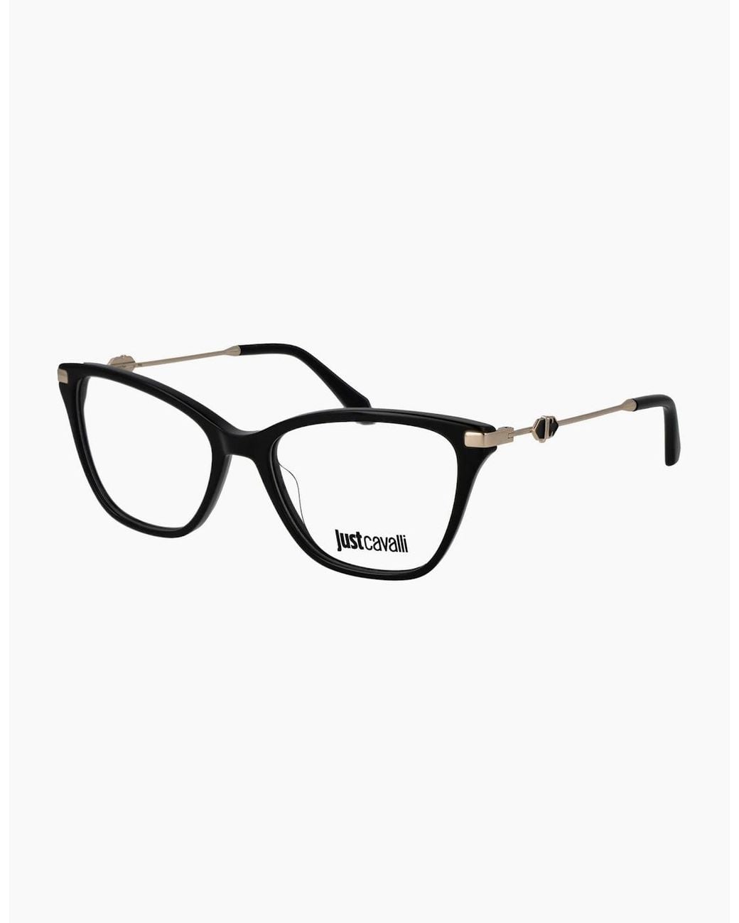 Just Cavalli Black Optical Frame Vjc062 0700 54