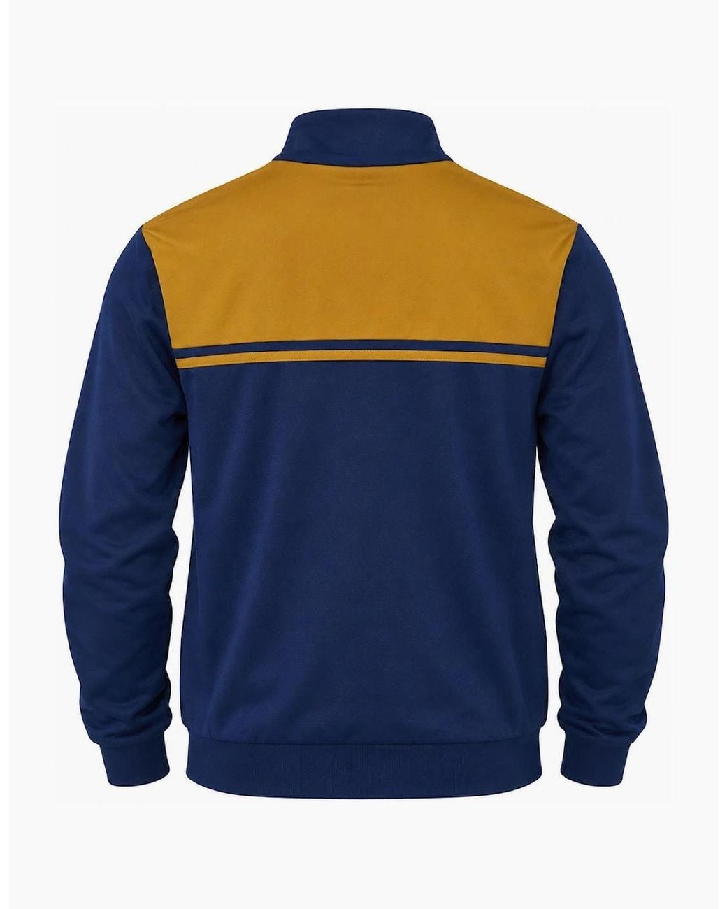 Sergio Tacchini Blue New Young Line Track Top Jacket Maritime/Golden for men