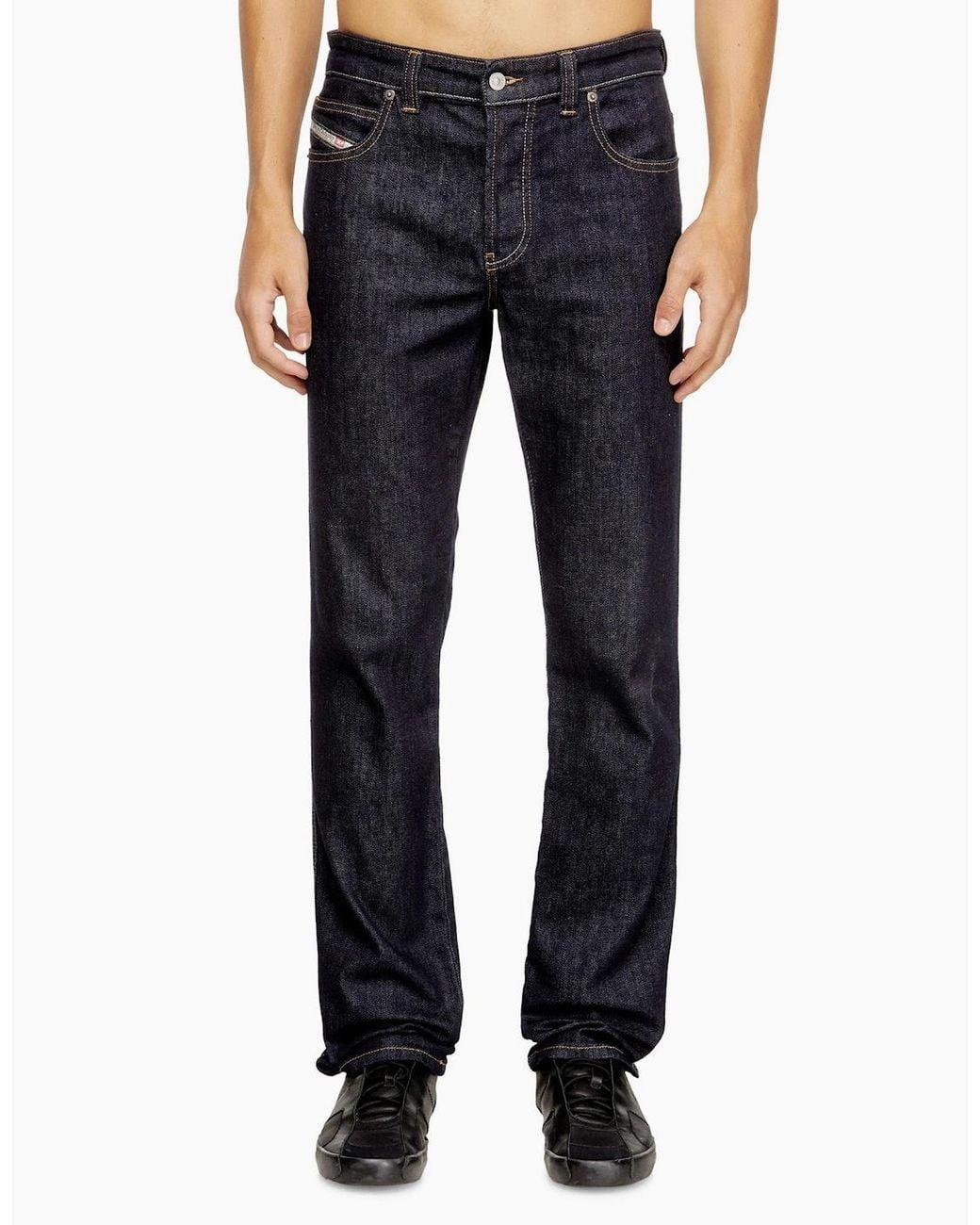 DIESEL Blue 1993 D-Vyl Slim Straight Jeans for men