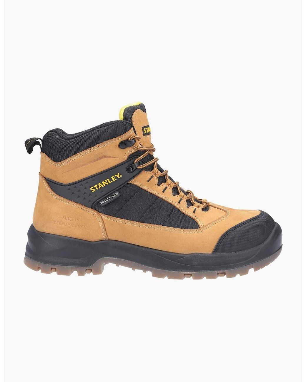 Stanley Blue Berkeley Waterproof Safety Boots Honey for men
