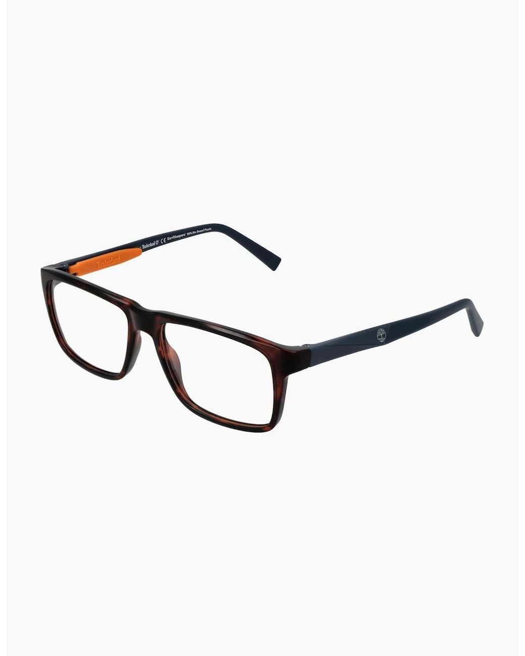 Timberland Brown Optical Frame Tb1744 052 55 for men