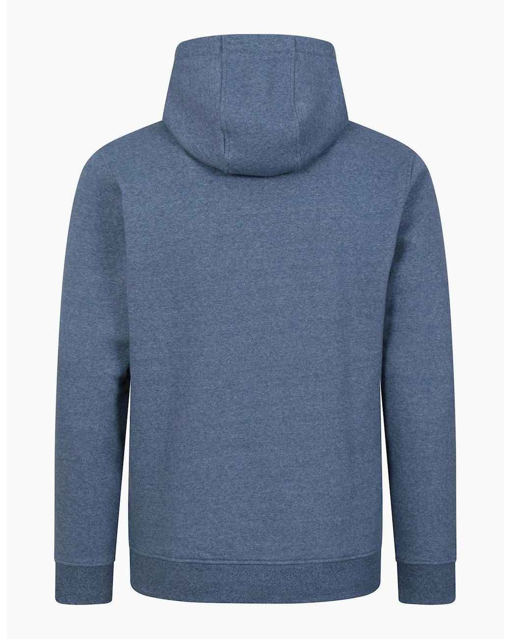 Mountain Warehouse Blue Dorset Plain Hoodie for men