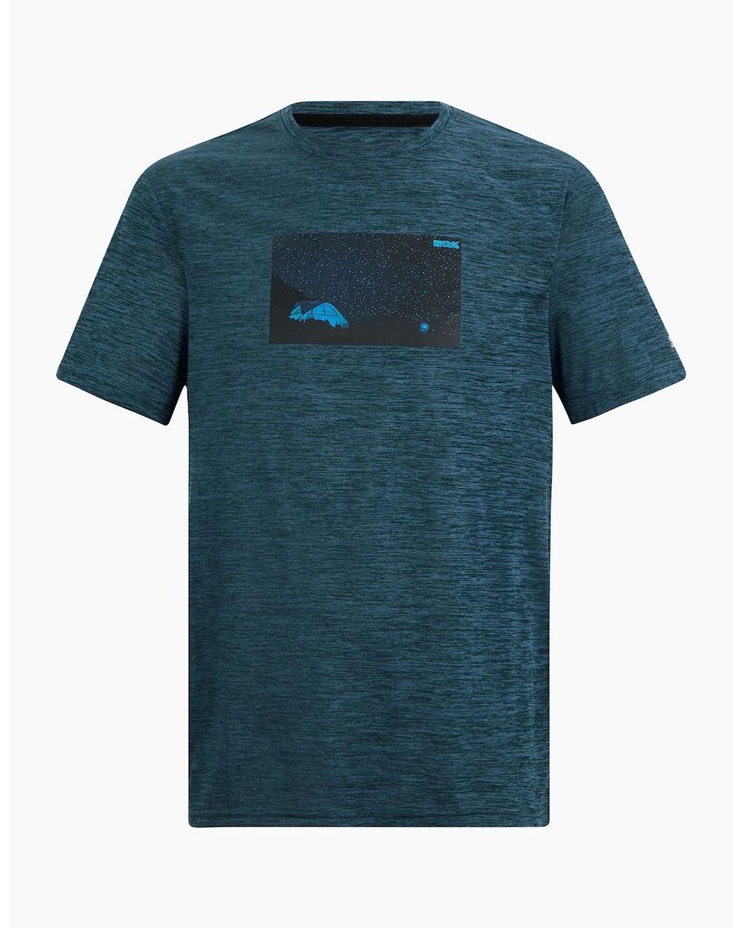 Regatta Blue Fingal Night Sky T-Shirt for men