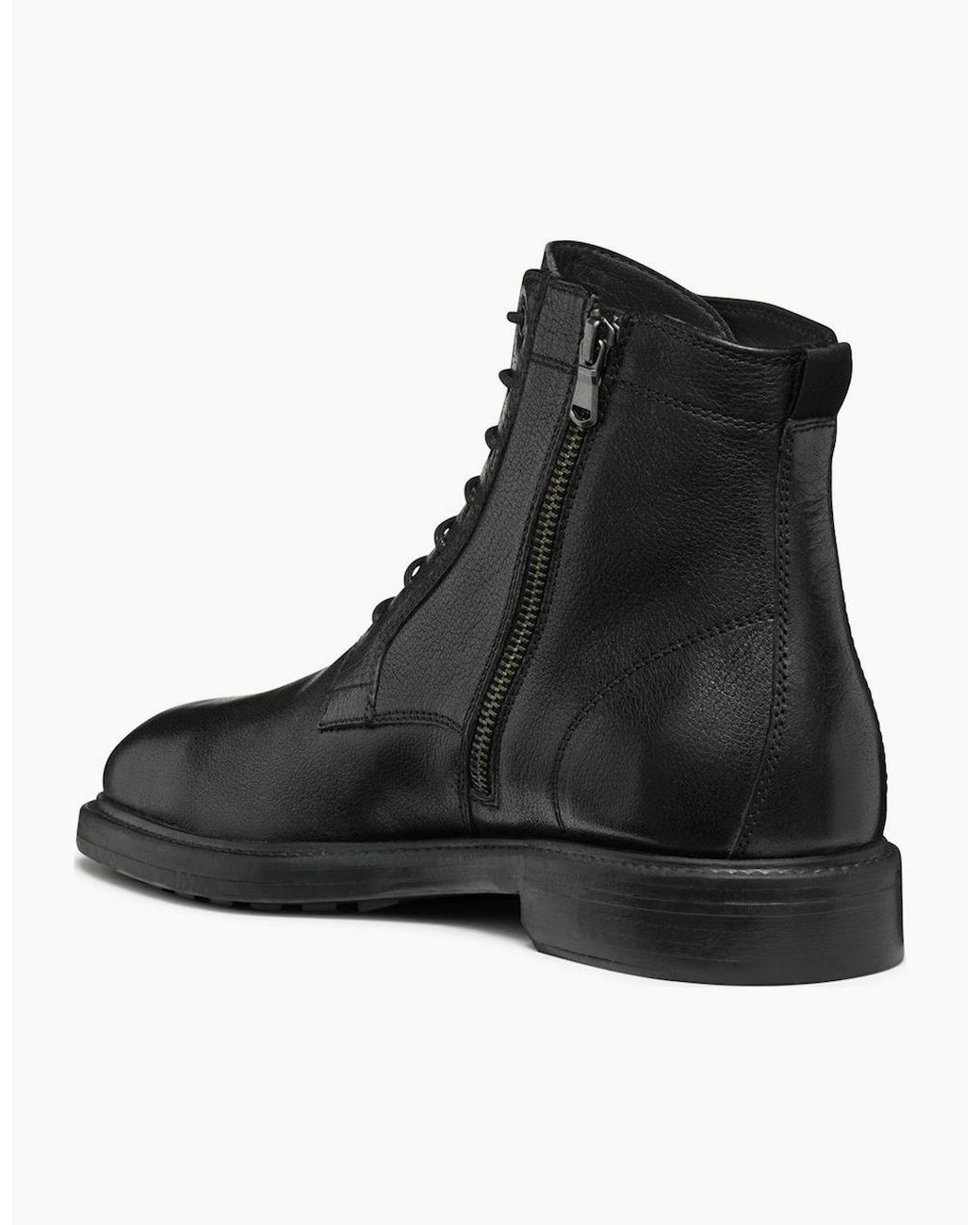 Geox Black U Tiberio D Boots for men