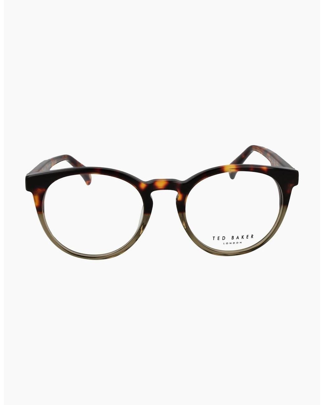 Ted Baker Brown Optical Frame Tb2324 104 52 for men