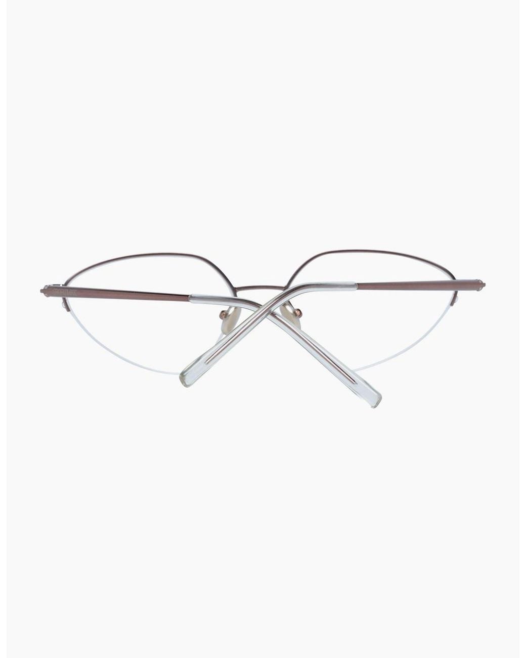 Sportmax Metallic Sportmax Optical Frame Sm5007 035 53