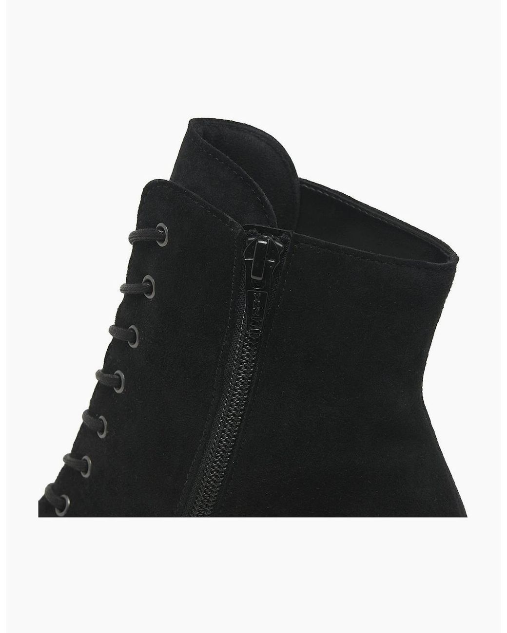 Gabor Black Aspen Ankle Boots