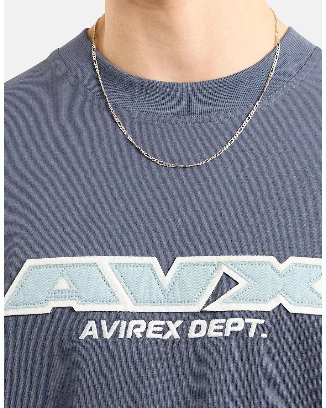 AVX Blue Squadron T-Shirt for men