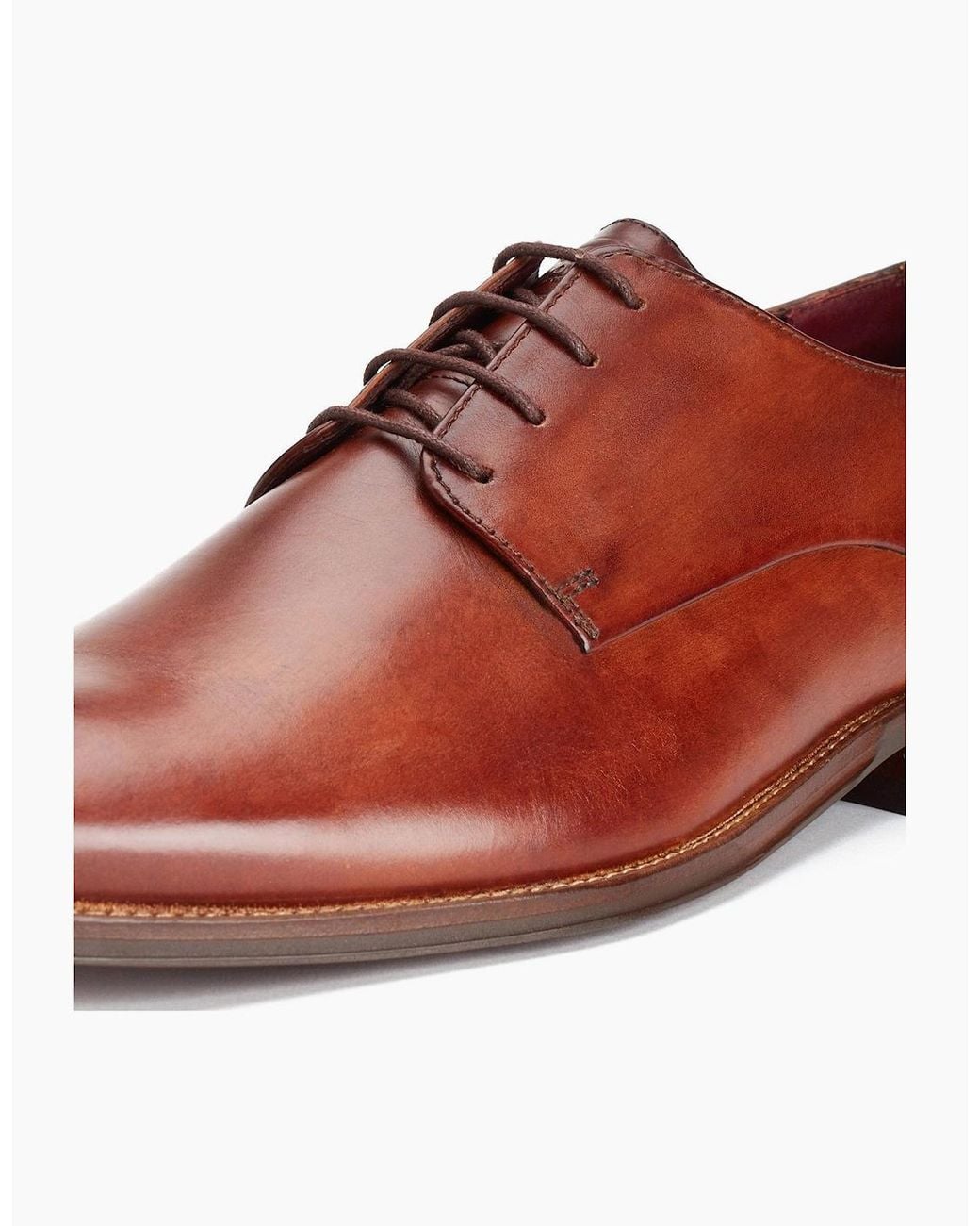 Base London Brown Marley Shoes Tan for men