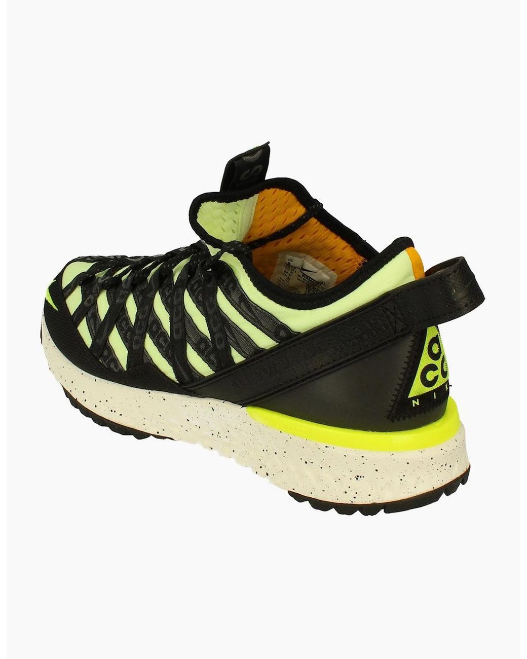 Nike React Vision Black Nike Acg React Terra Gobe Trainers Bv6344 701 for men