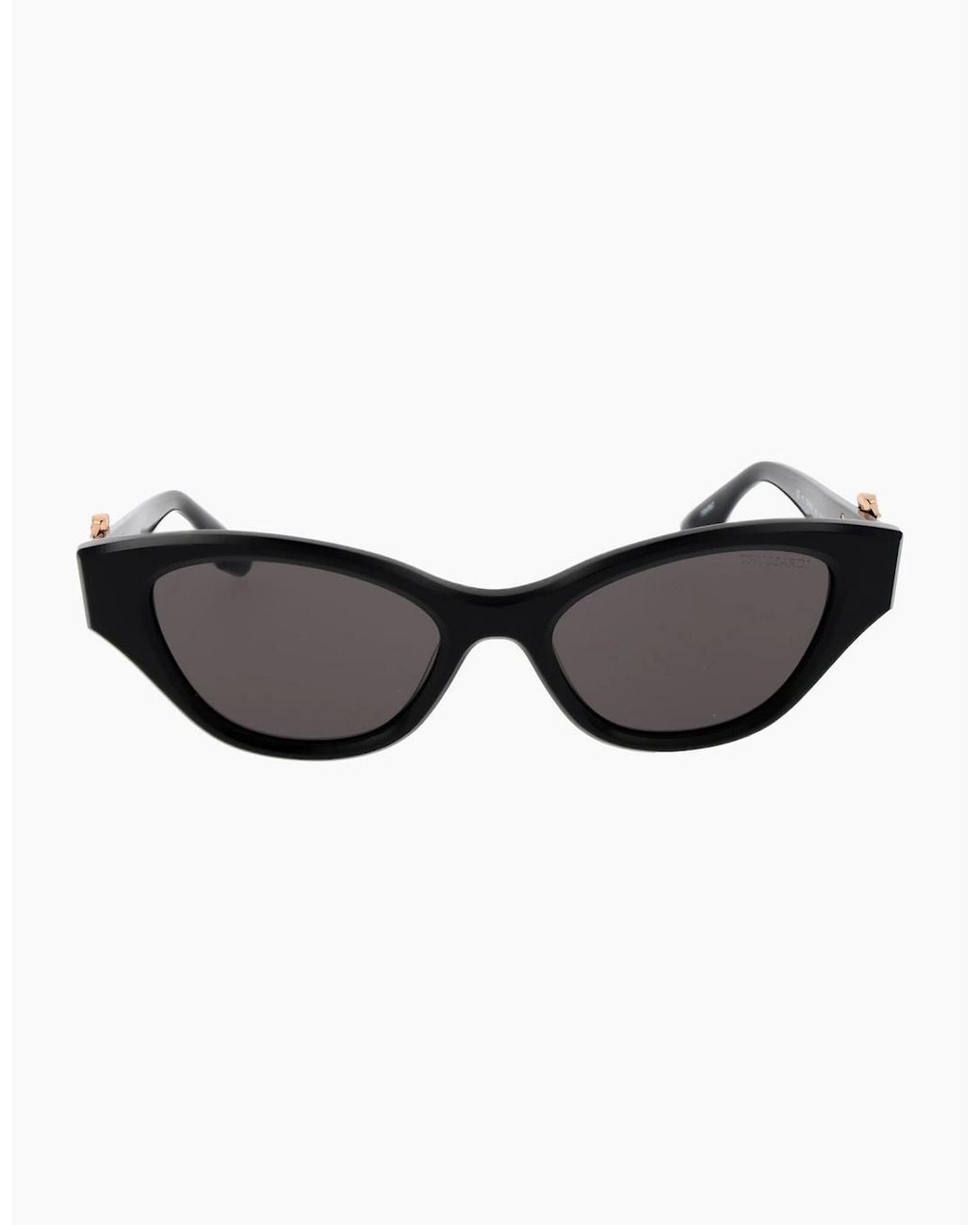 Trussardi Black Sunglasses Tsw9021 A01 55