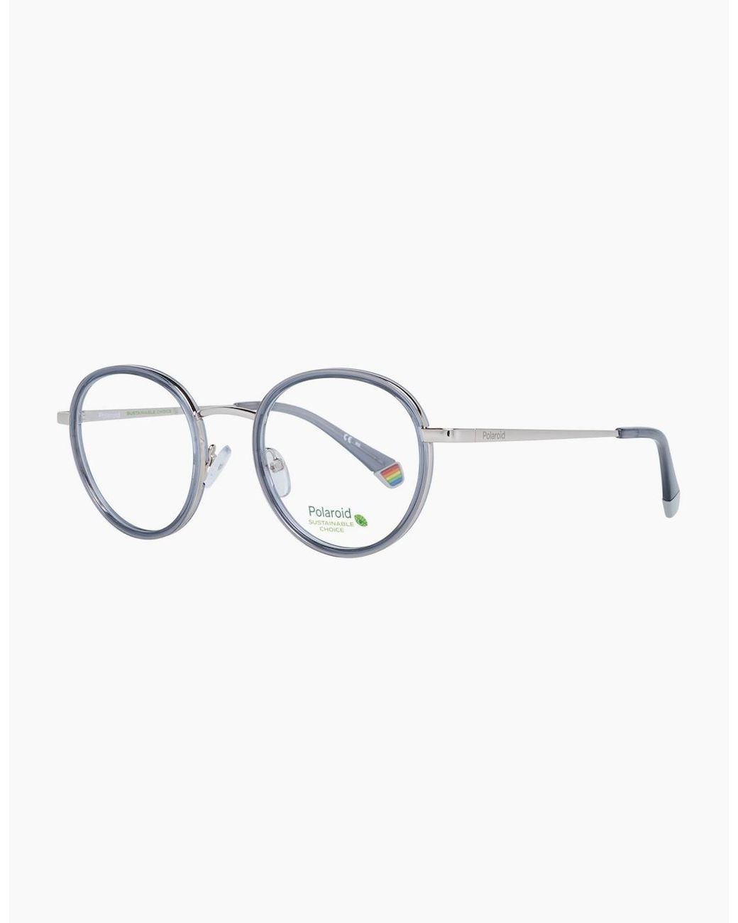 Polaroid Metallic Optical Frame Pld D421 Kb7 51 for men
