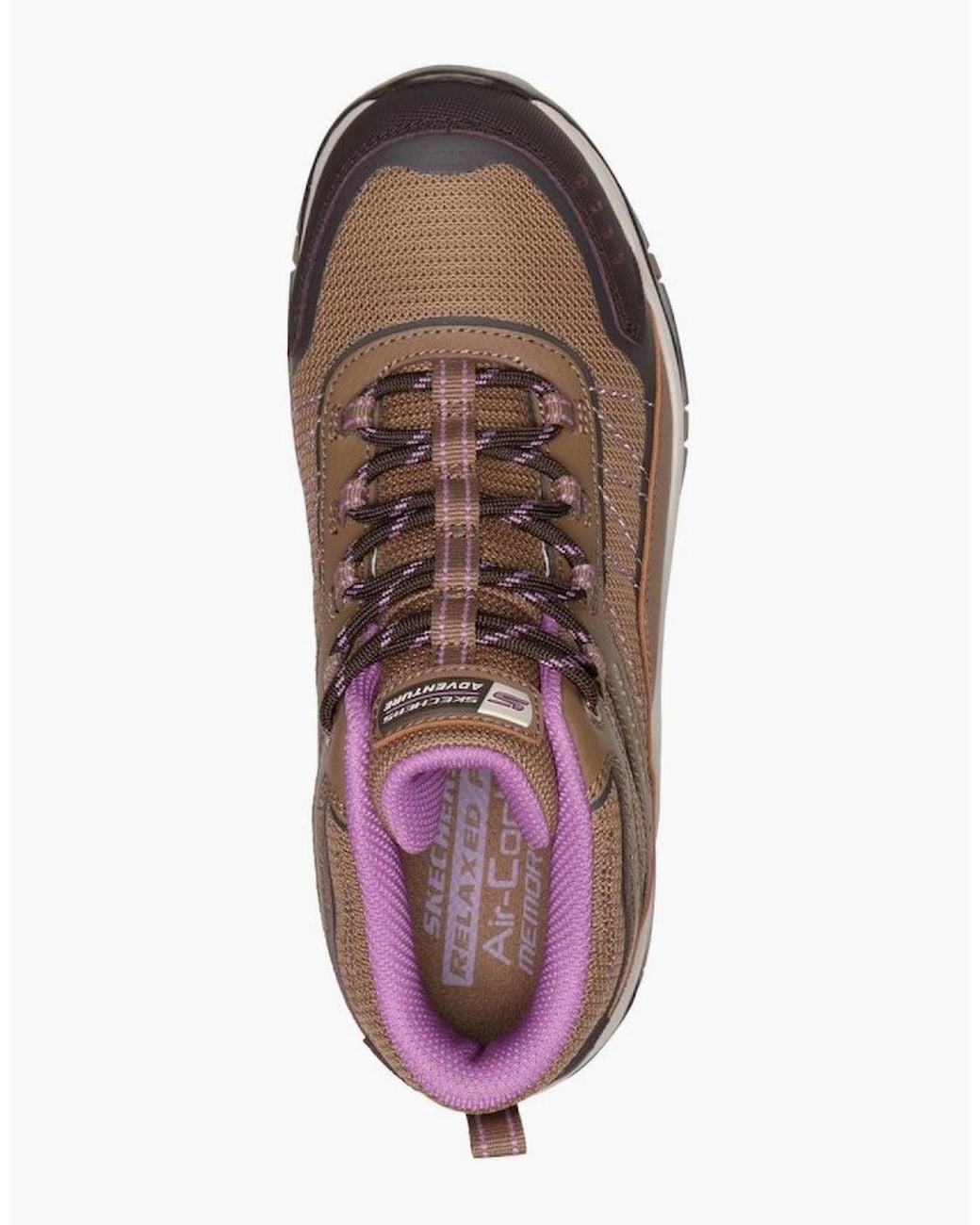 Skechers Brown Trego Ashaway Walking Boots