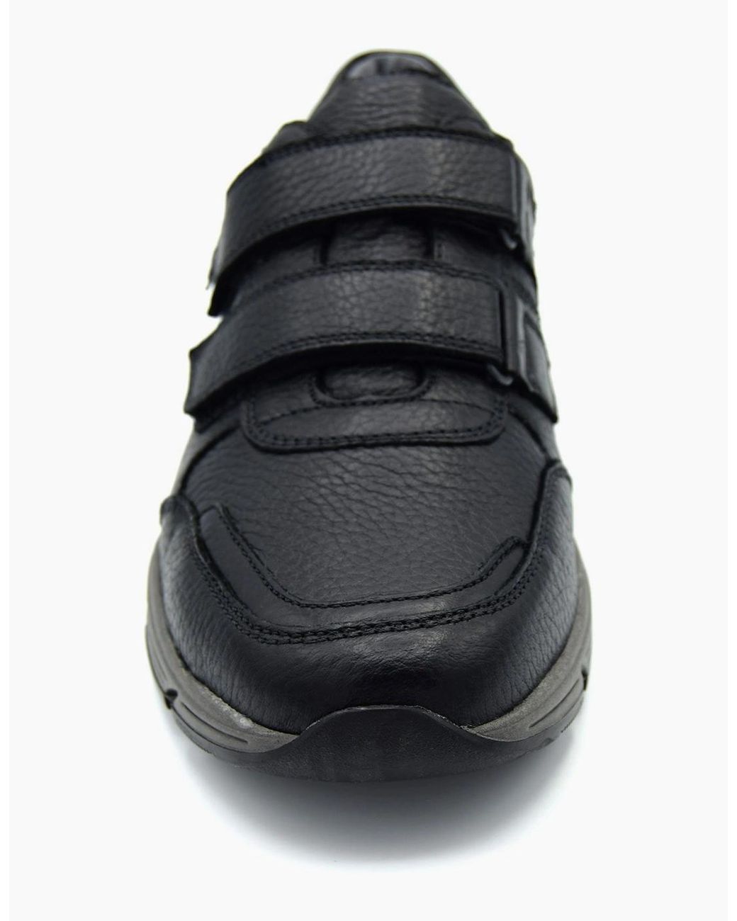 Waldläufer Black Haslo Velcro 323304 for men