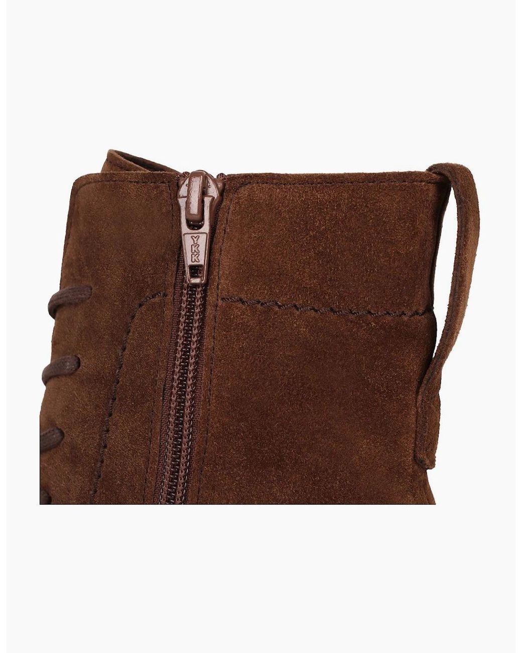 Gabor Brown Brite Ankle Boots