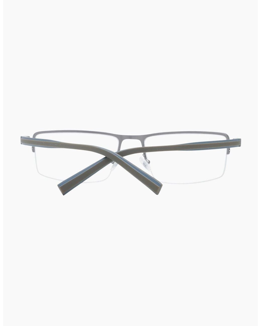Timberland Metallic Optical Frame Tb1821 009 58 for men