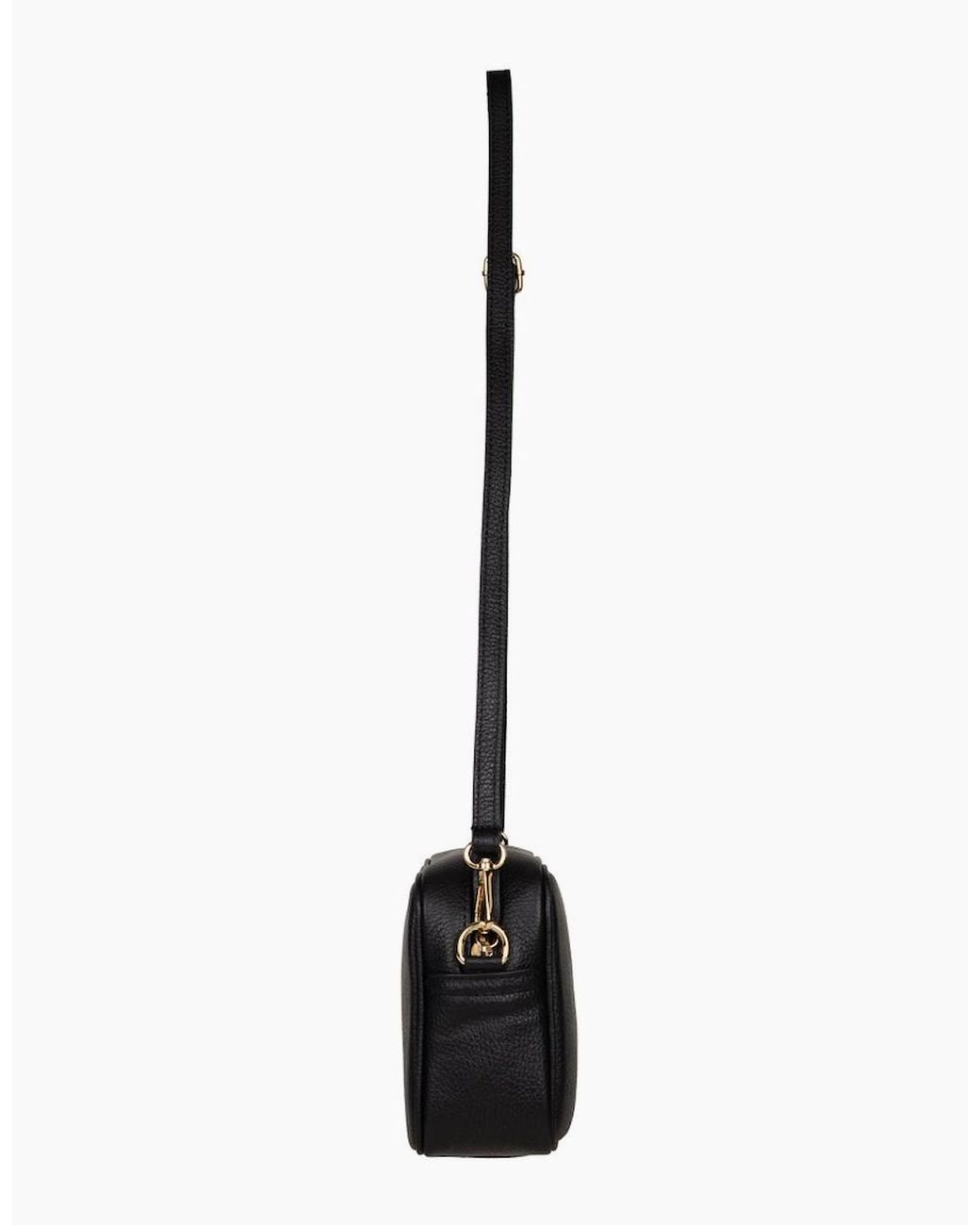 Elie Beaumont Black Crossbody 2 Customisable Handbag