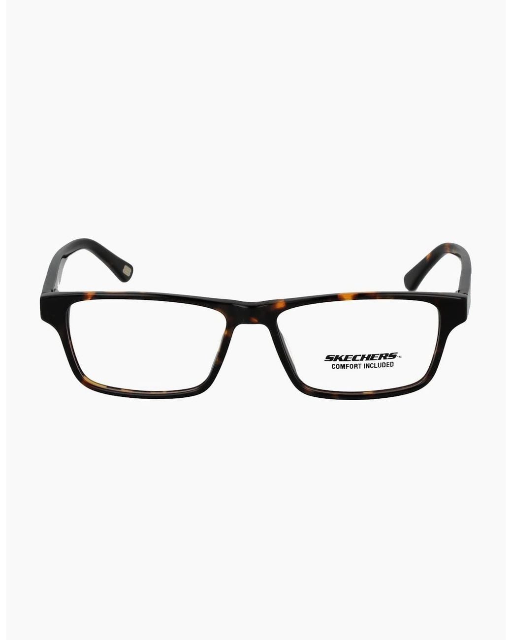 Skechers Brown Optical Frame Se3355 052 52 for men