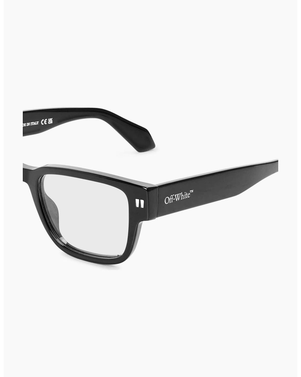 Off-White c/o Virgil Abloh Black Off Eyewear Style 7V L for men