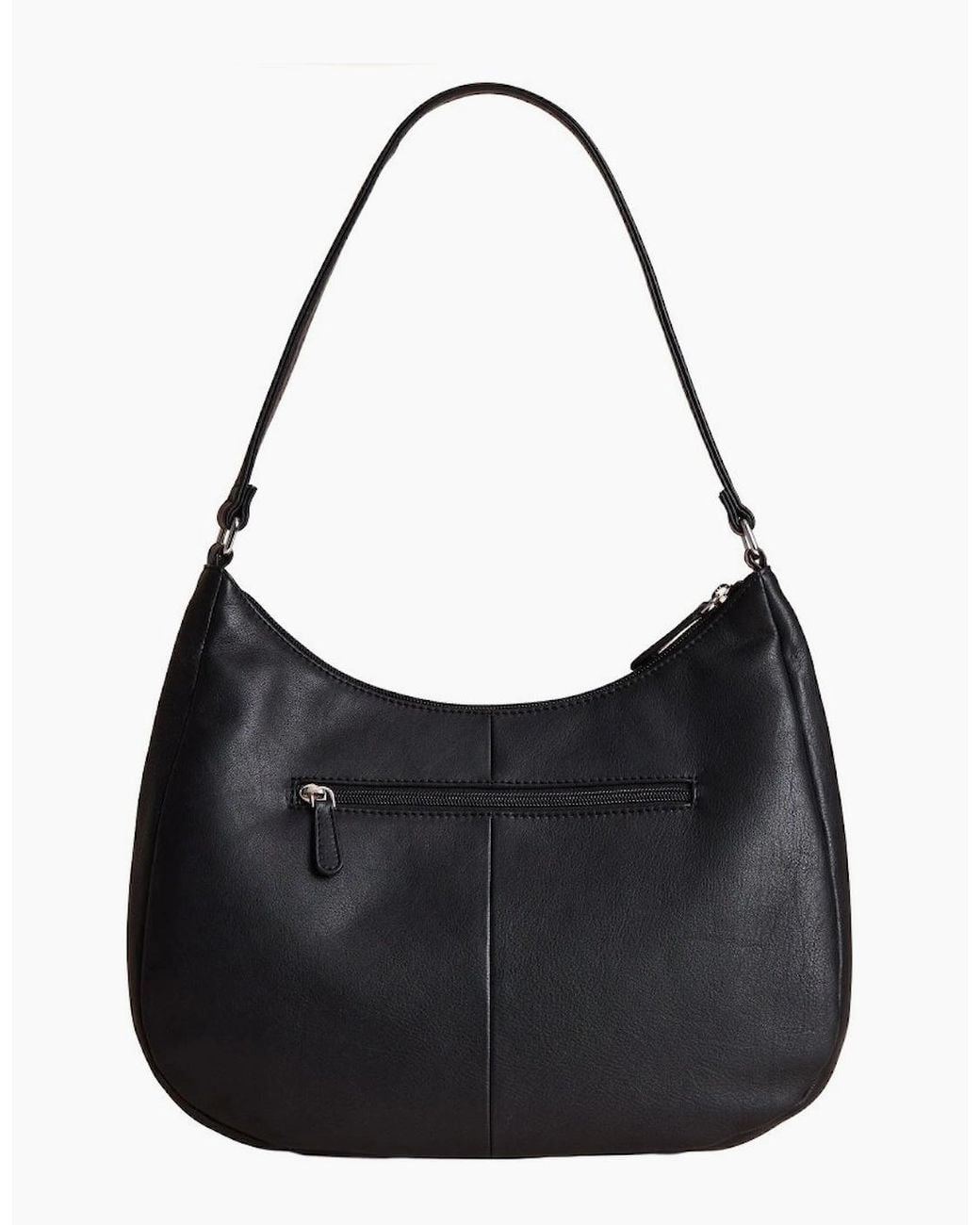 Lakeland Leather Black Selside Shoulder Bag