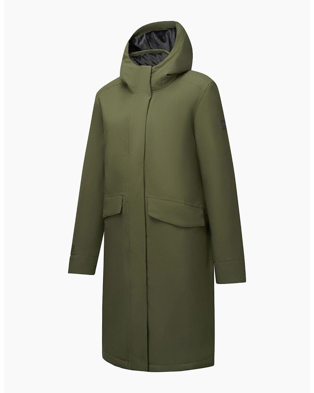 Regatta Green Ladies Ramona Waterproof Jacket
