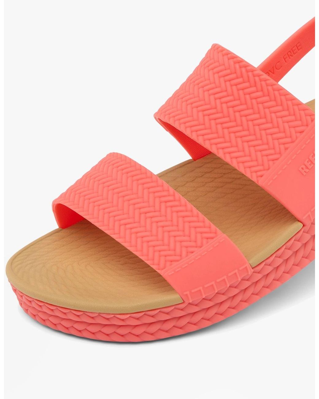 Reef Pink Water Vista Sandals Sunset Coral