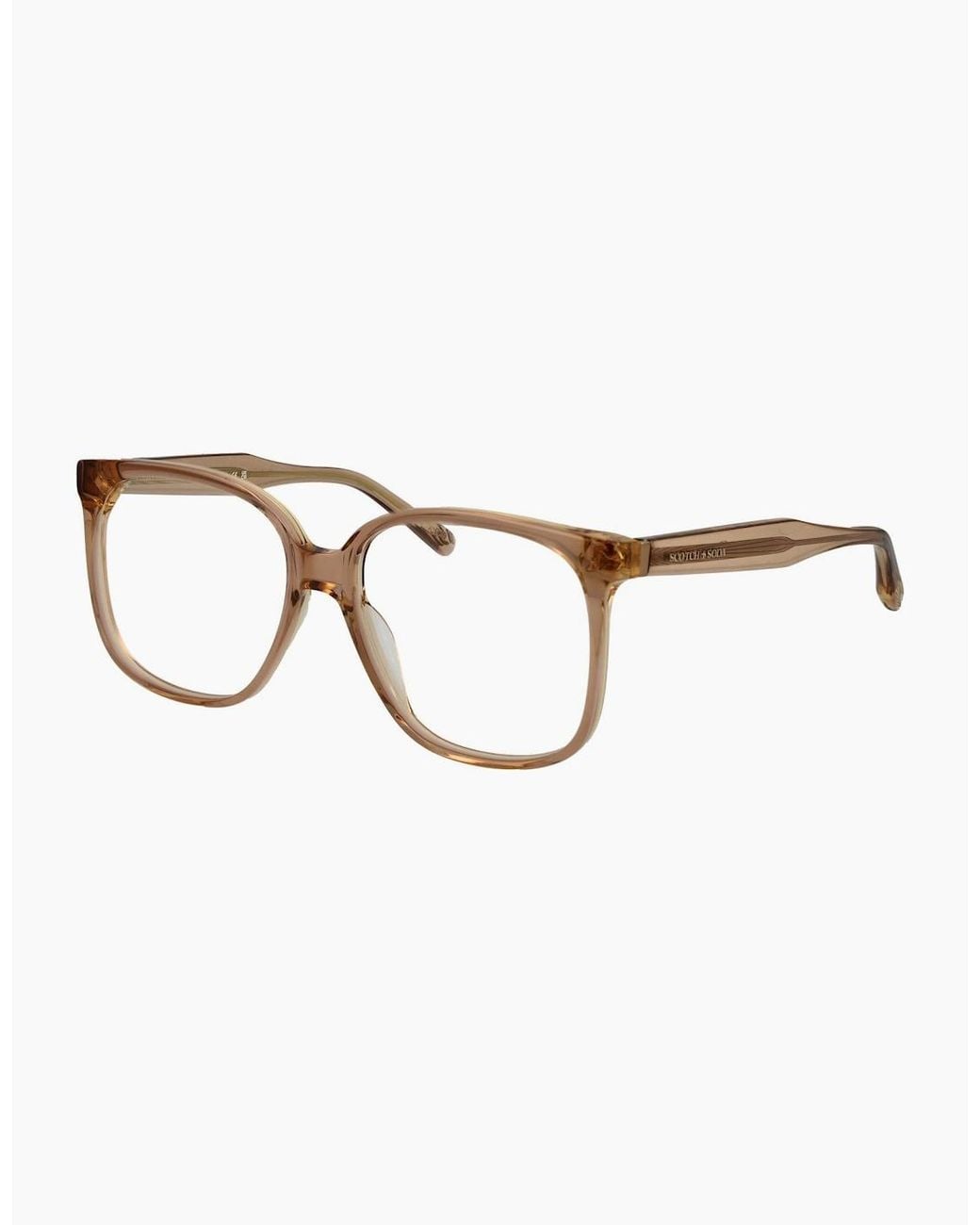 Scotch & Soda Brown Optical Frame Ss3019 275 56