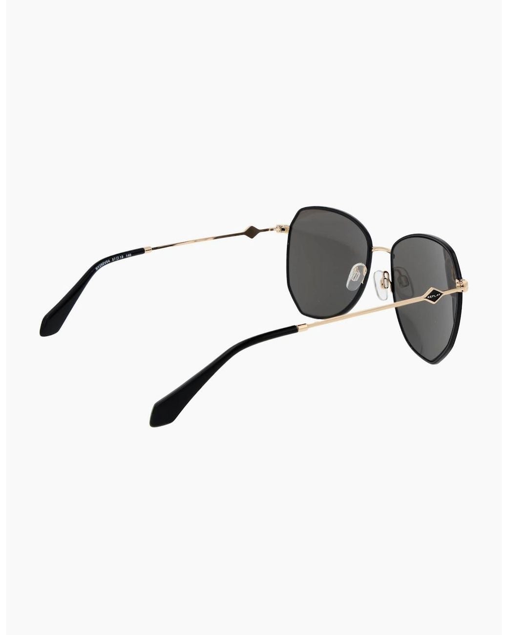Replay Black Sunglasses Ry290V 04S 57