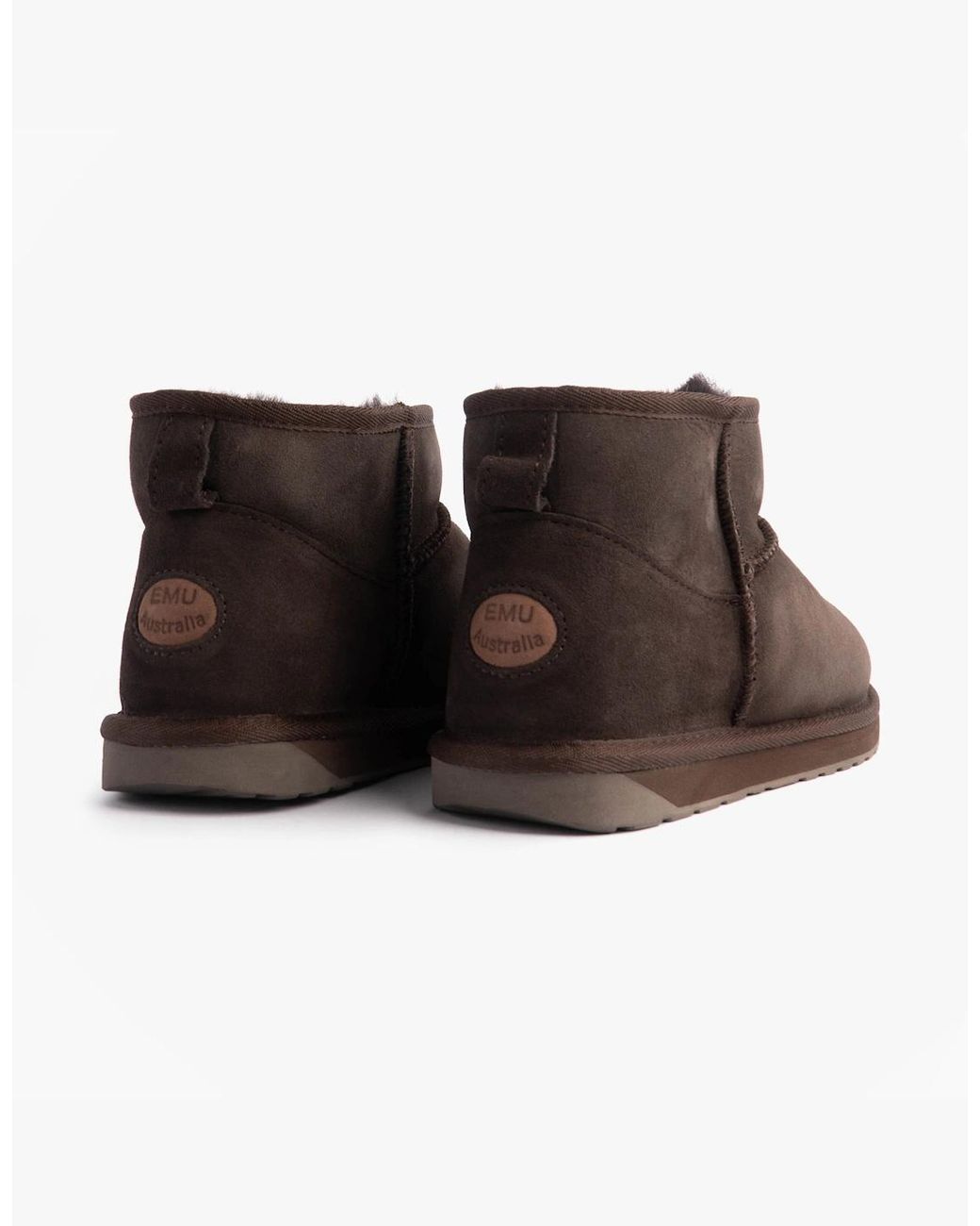 EMU Brown Australia Stinger Micro Sheepskin Boot Chocolate