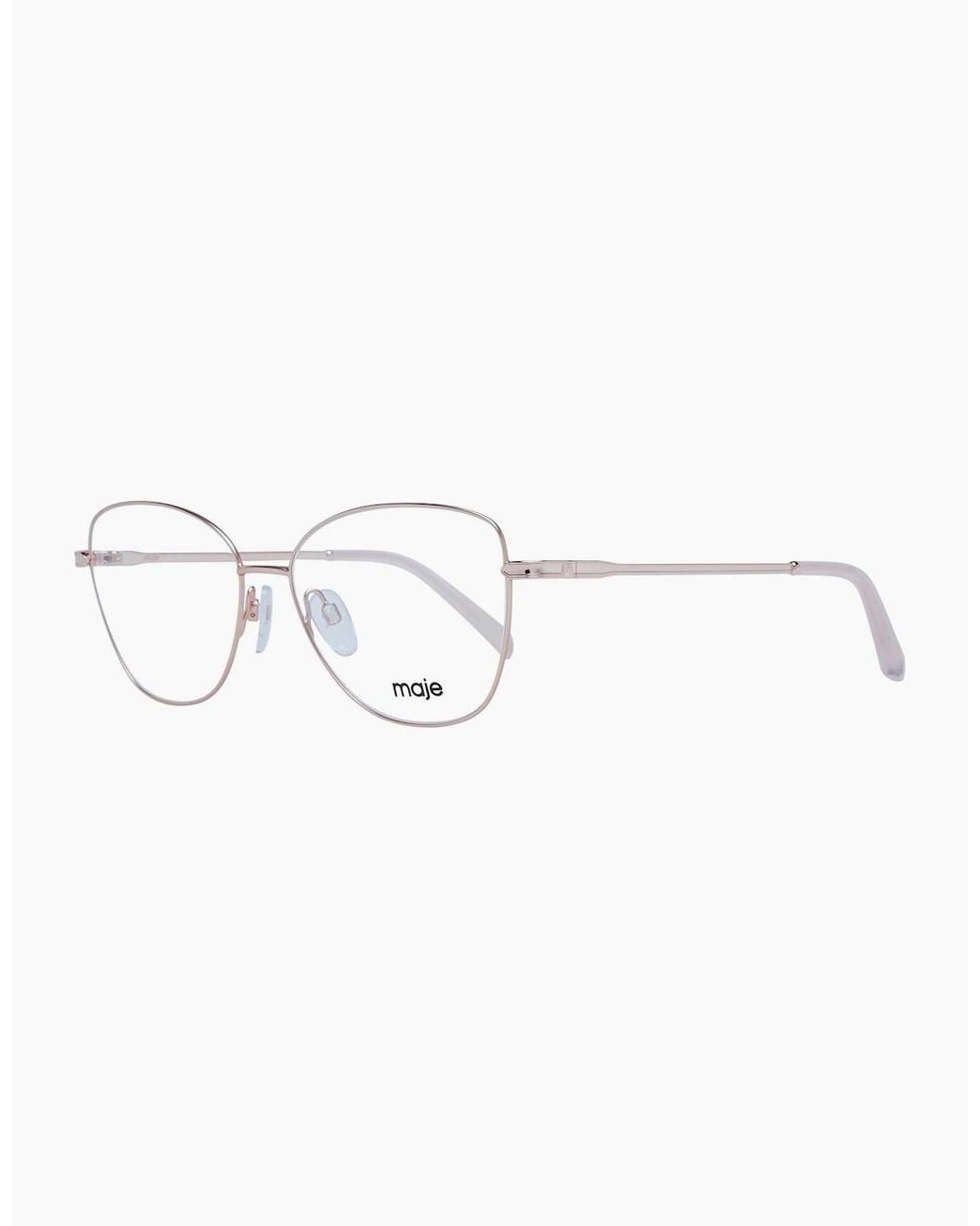 Maje Metallic Optical Frame Mj3012 944 54