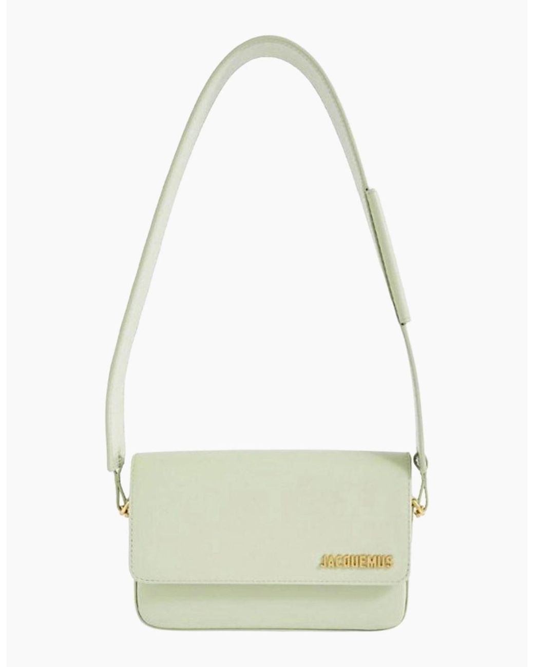 Jacquemus White Le Carinu Light Bag
