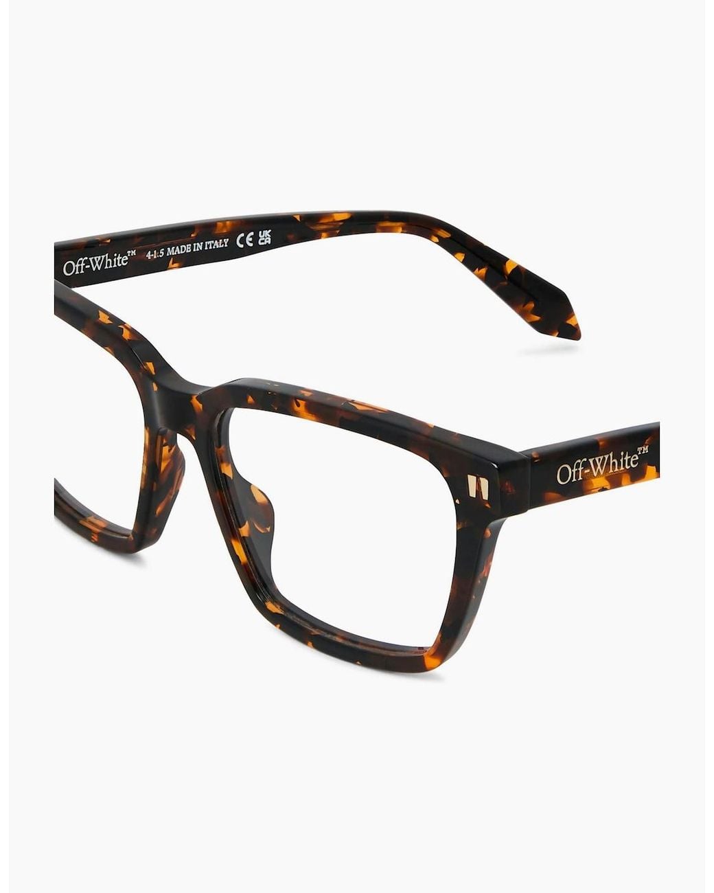 Off-White c/o Virgil Abloh Brown Off Eyewear Style 8I for men