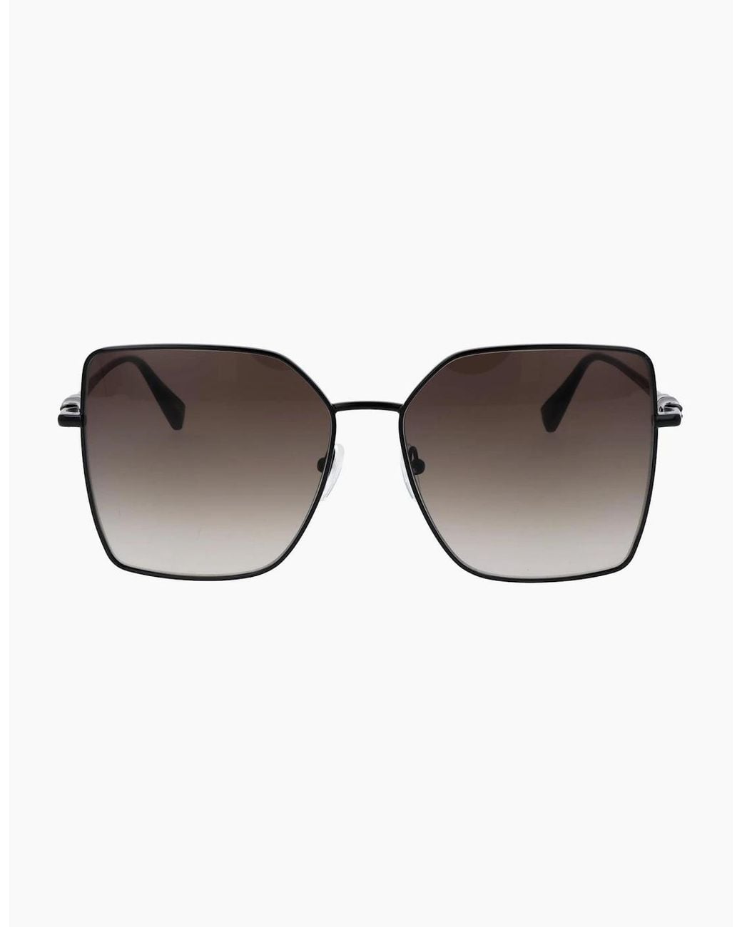 Longchamp Brown Sunglasses Lo173S N 001 57