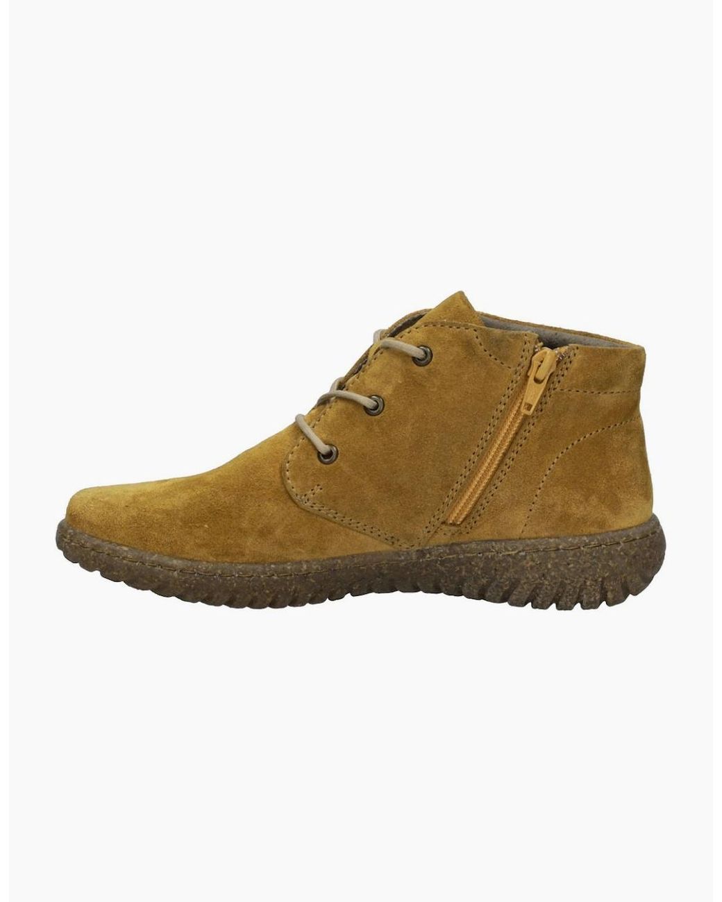 Josef Seibel Brown Angelina 07 Ankle Boots
