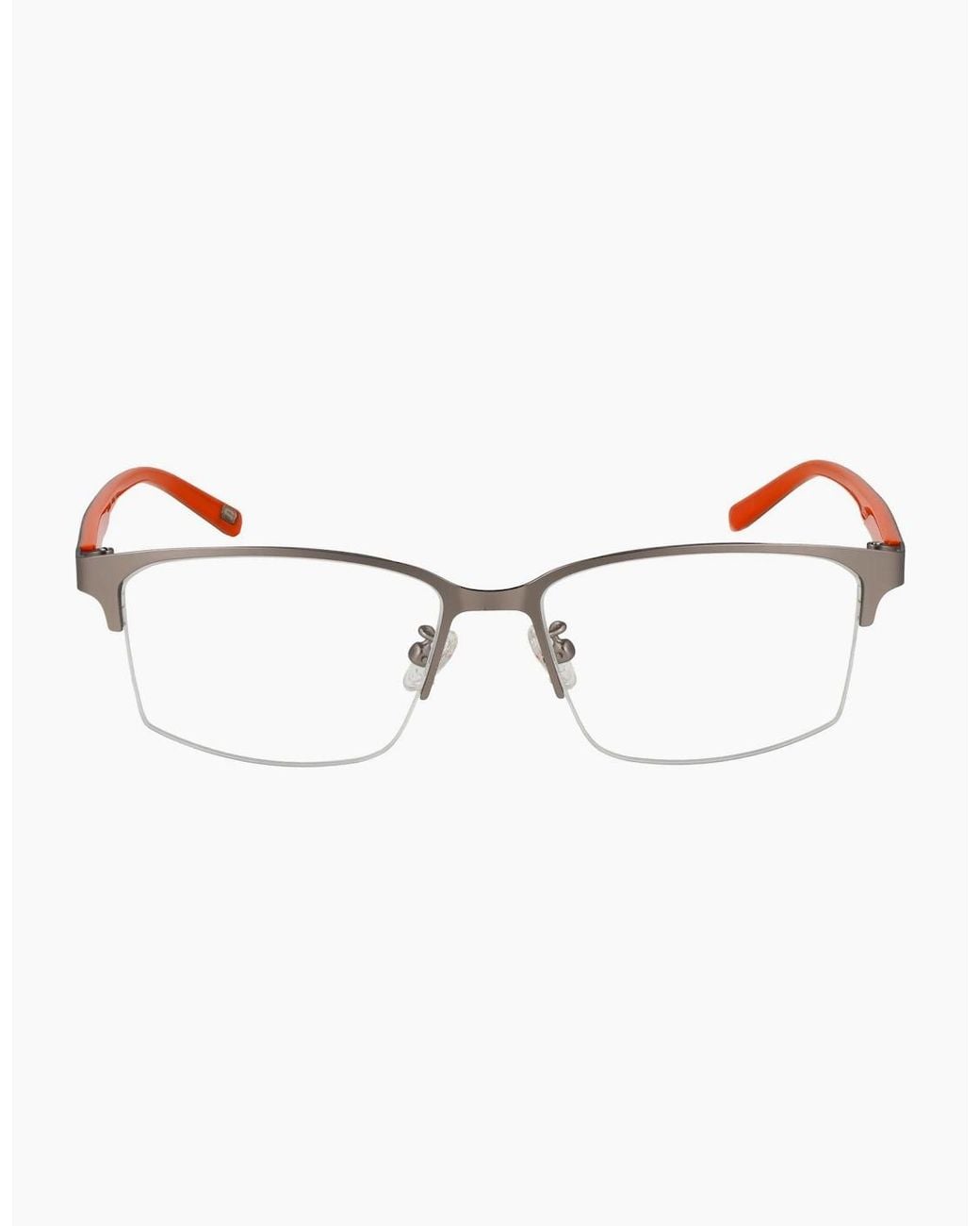 Skechers Gray Optical Frame Se50022-D 009 55 for men