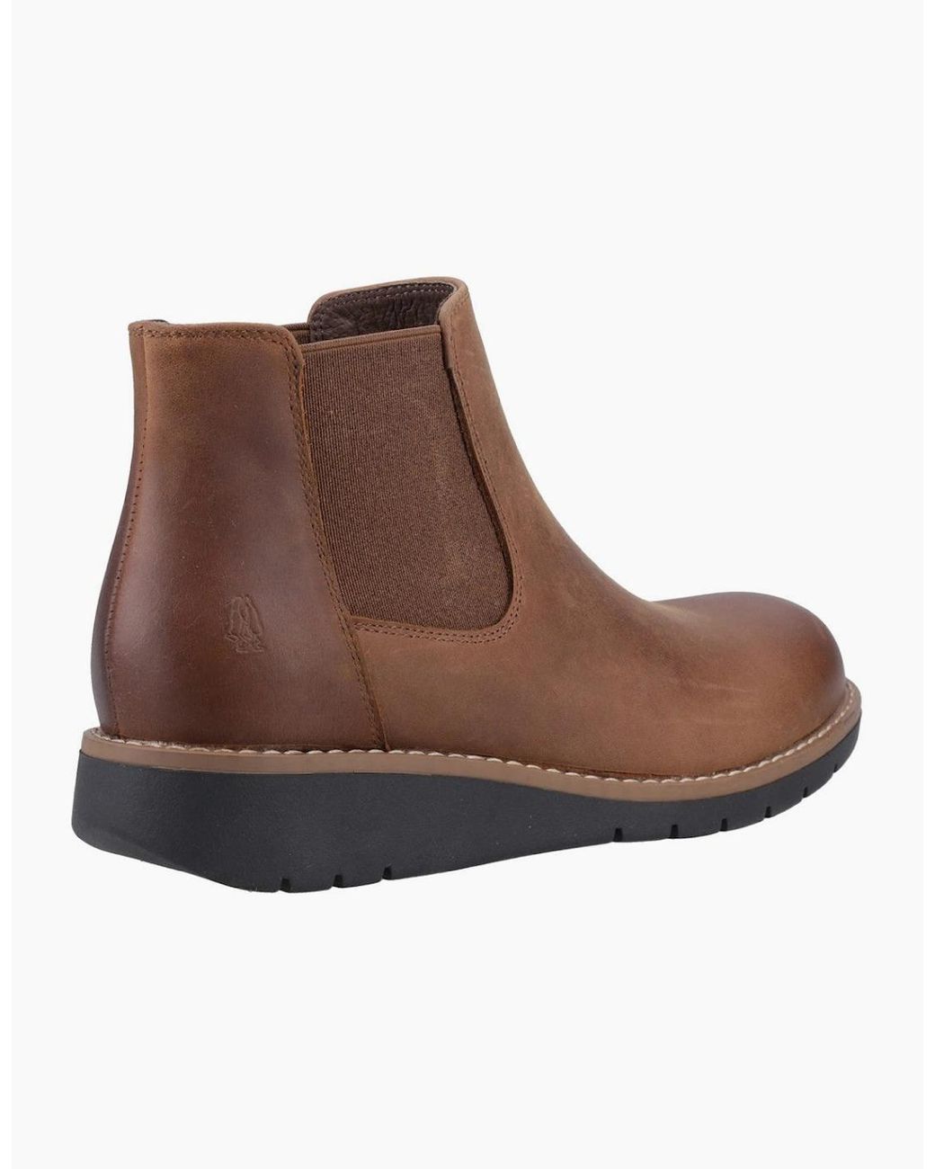 Hush Puppies Brown Leonie Ankle Boots Chelsea Boots