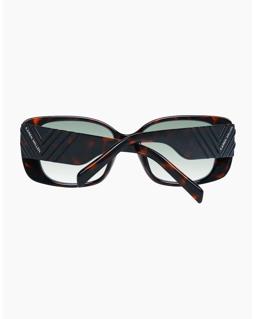 Karen Millen Brown Sunglasses Km5047 102 53