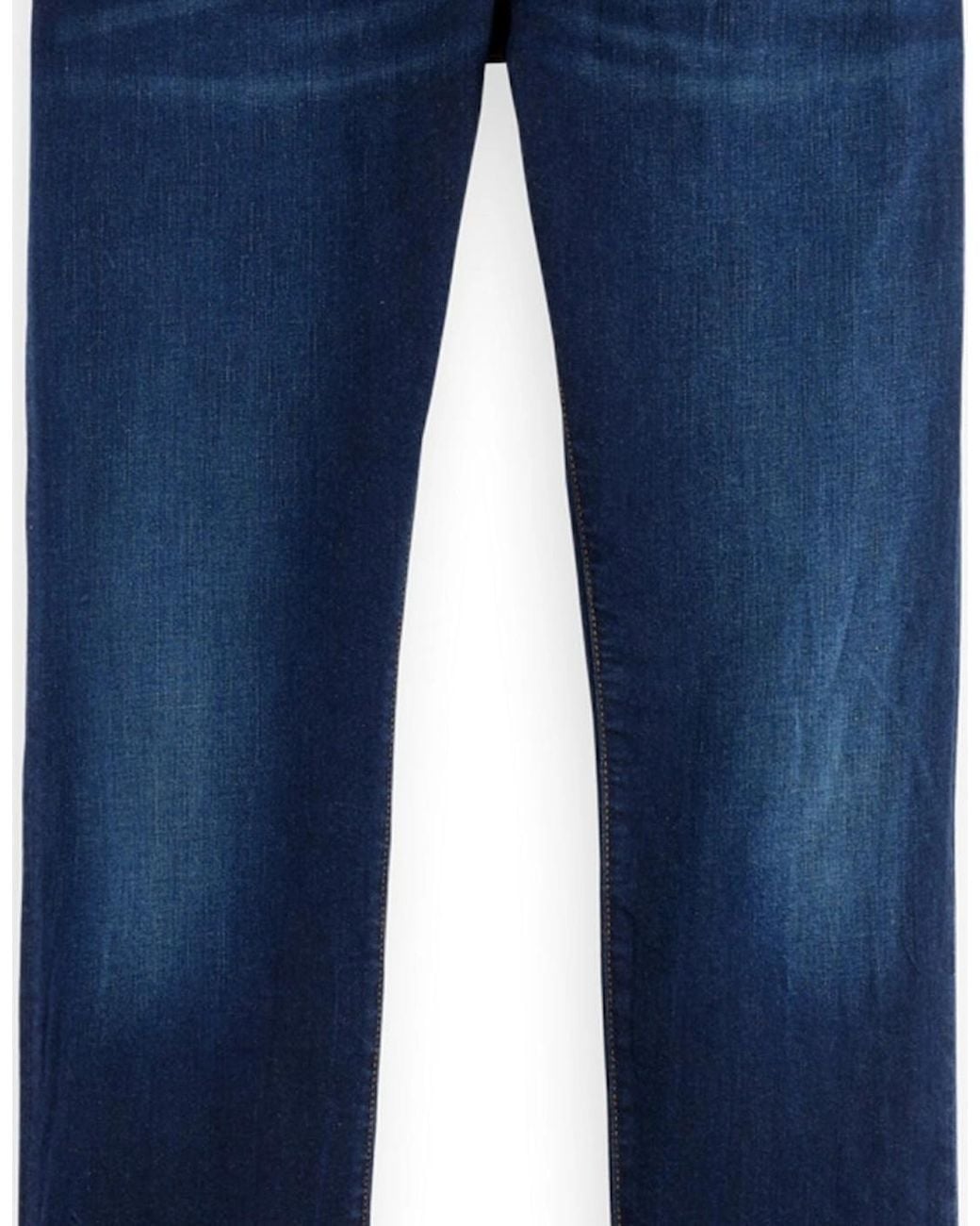 Scotch & Soda Blue Ralston Regular Slim Jeans for men
