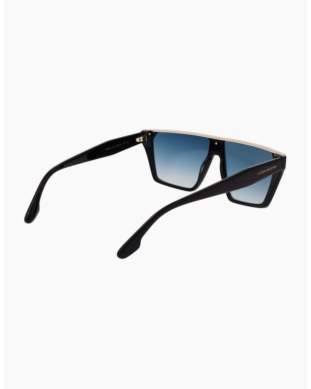 Victoria Beckham Blue Sunglasses Vb683S 415 58