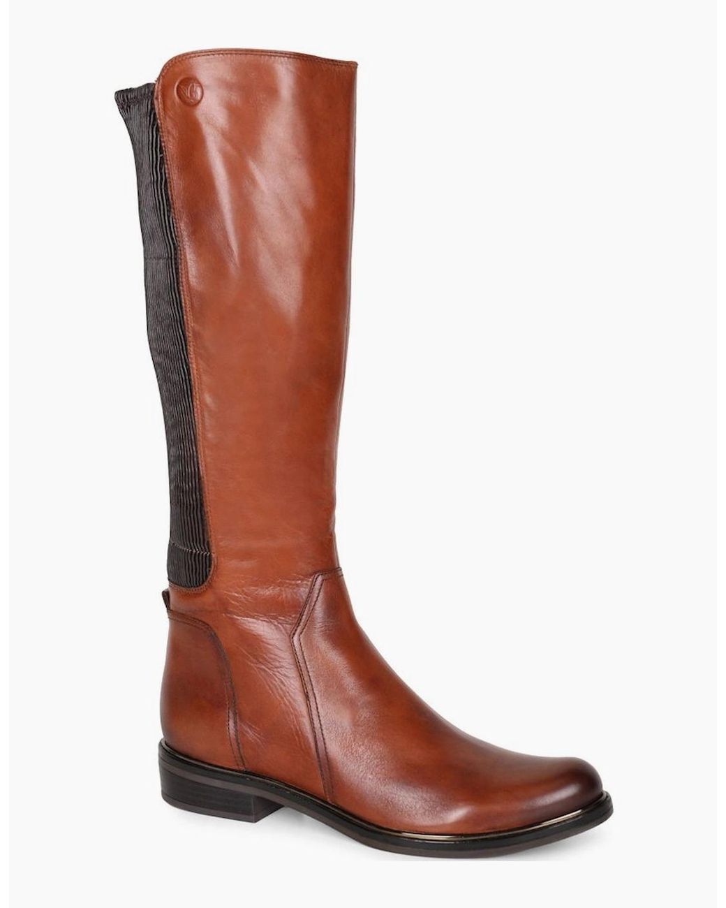 Caprice Brown Locket M Knee High Boots