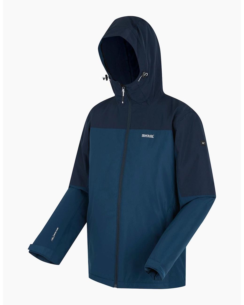 Regatta Blue Thornridge Insulated Waterproof Jacket for men